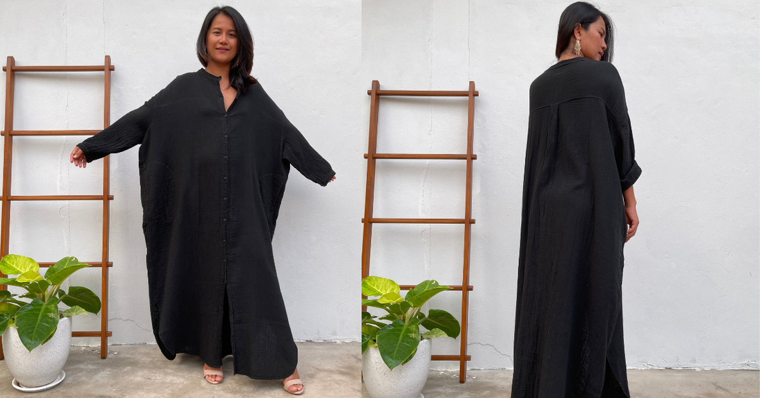 Soft, Stylish, and Sustainable - The Double Gauze Dress Trend