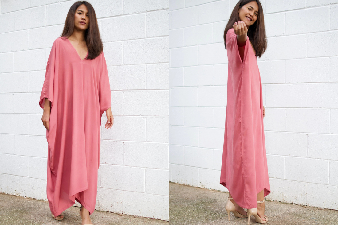 Flatter Every Curve: The Perfect Plus-Size Kaftan Awaits at Mala Hand Works