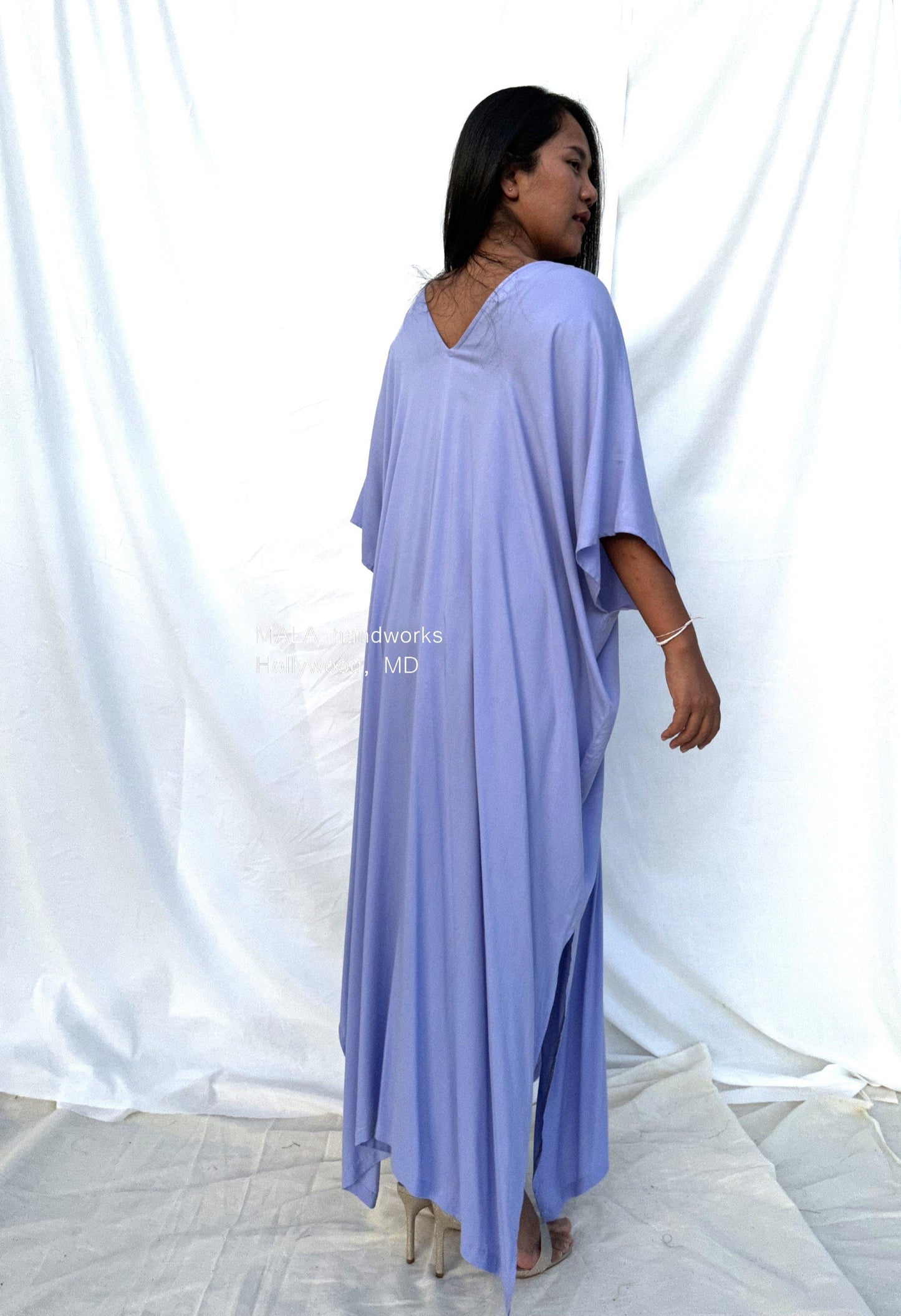 MALA handworks Camila Kaftan in Lavender