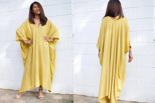 Comfort and Style without Compromise - Finding the Perfect plus Size Kaftan at Mala Hand Works