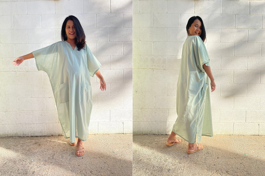 The Versatility of a Mala hand Works Kaftan with pockets for Various Occasions