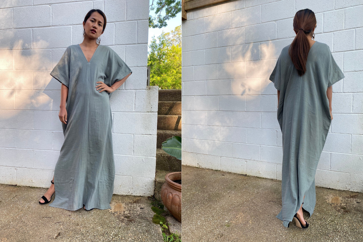 From Local Fields to Flowing Fashion - The Sustainable Story behind Mala Hand Works Cotton Caftans