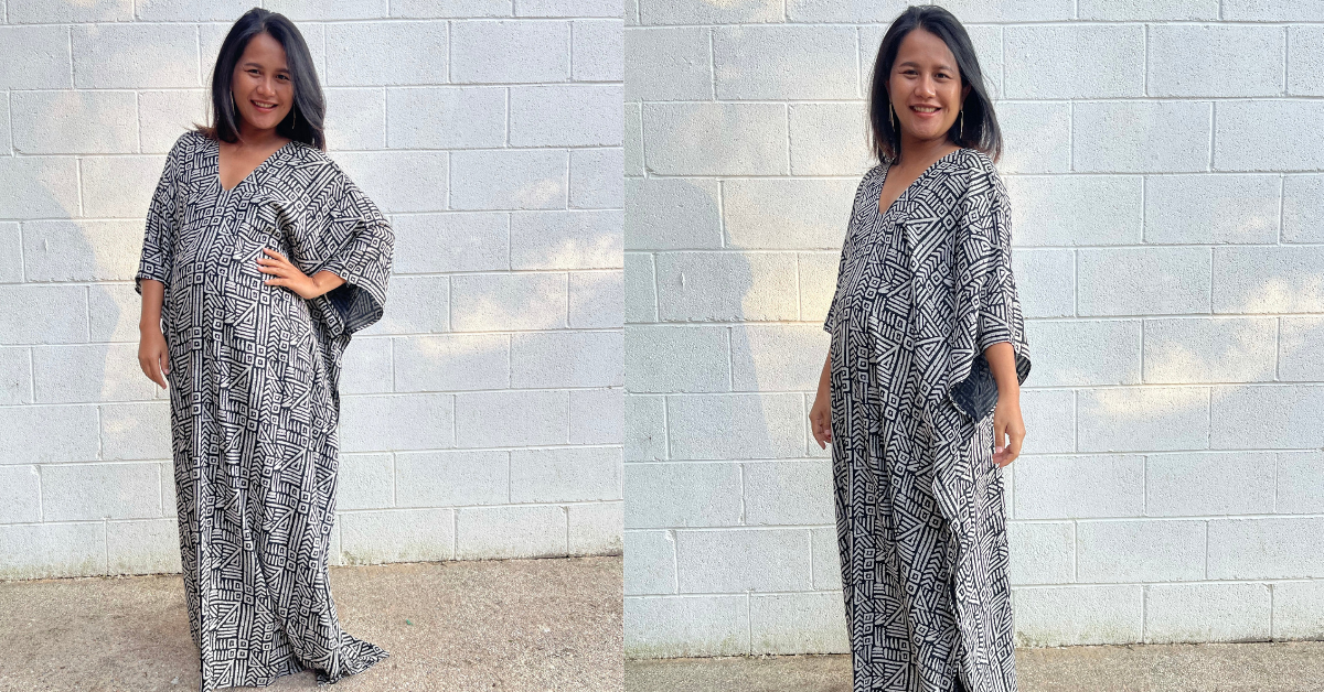 Why Plus-Size Long Kaftans Are Perfect for Sustainable, Slow Fashion