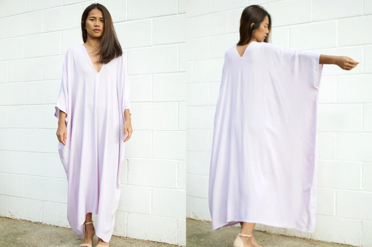 Unique by Design - Why Your Mala hand Works Tie Dye Kaftan is One-of-a-Kind