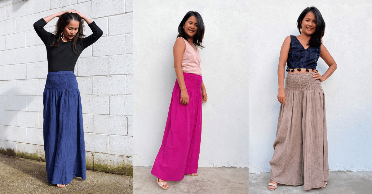 Bold in Fuchsia: How to Style Wide-Leg Pants Sustainably - Mala Handworks