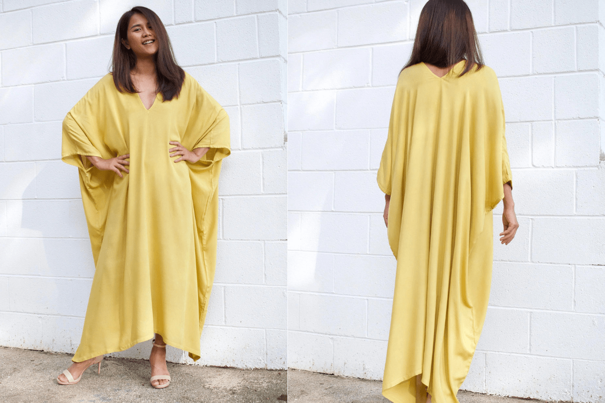 Comfort and Style without Compromise - Finding the Perfect plus Size Kaftan at Mala Hand Works - Mala Handworks