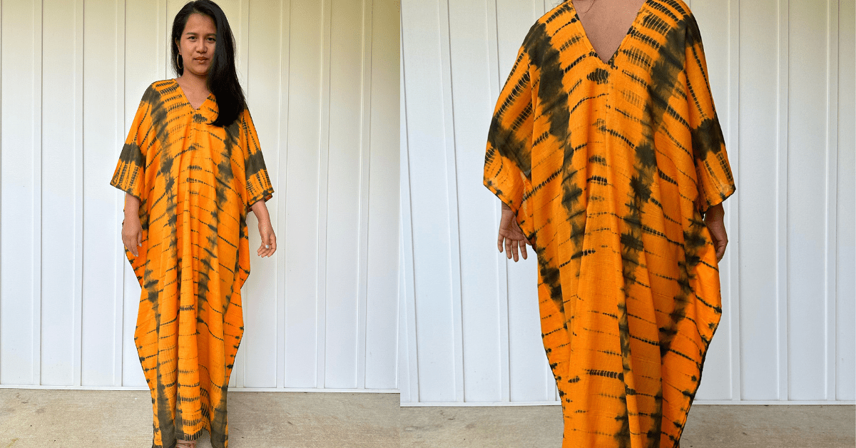 Festival Ready - The Tie Dye Kaftan for the Ultimate Boho Look - Mala Handworks