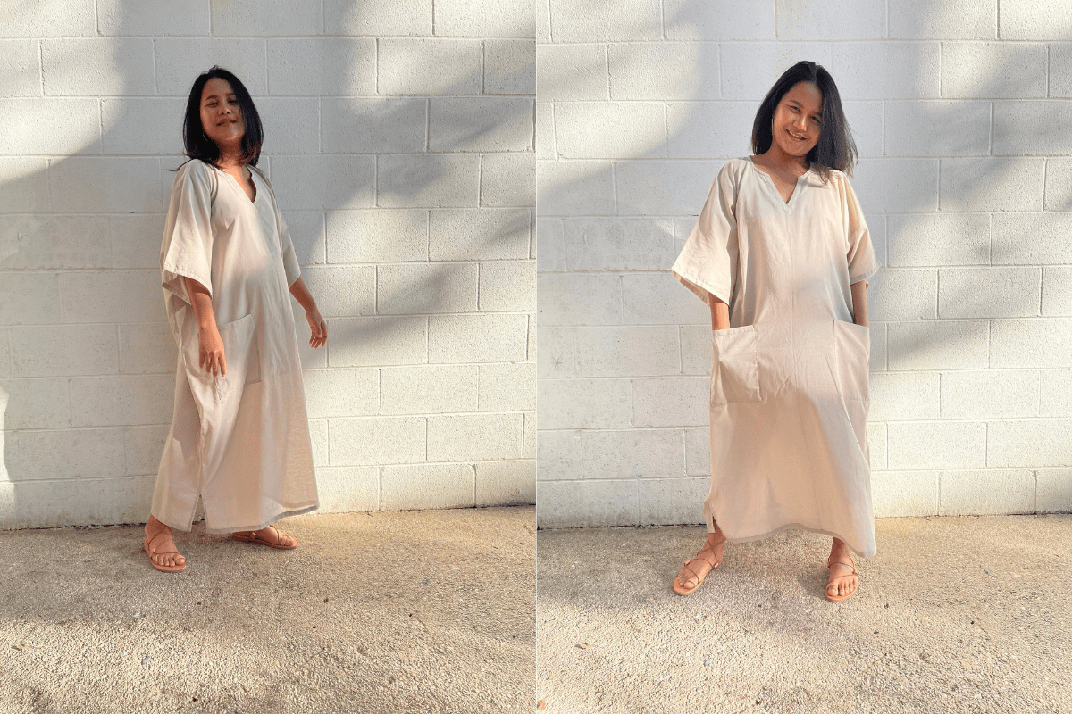 Function Meets Fashion - The Convenience of Pockets in Mala hand Works Kaftans - Mala Handworks