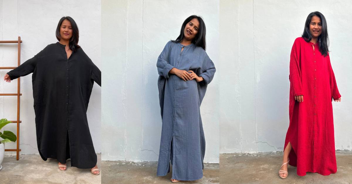 Function Meets Fashion: Why Caftans with Pockets Are the Ultimate Wardrobe Staple - Mala Handworks