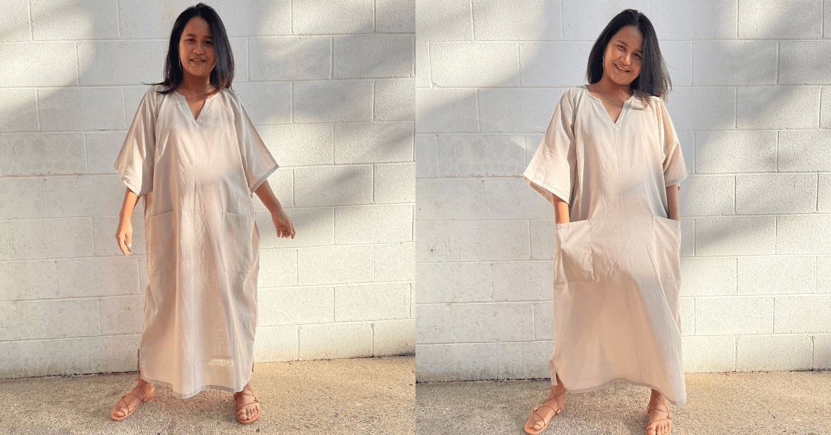 Functional Fashion: Style Tips for Wearing Cotton Caftans with Pockets - Mala Handworks