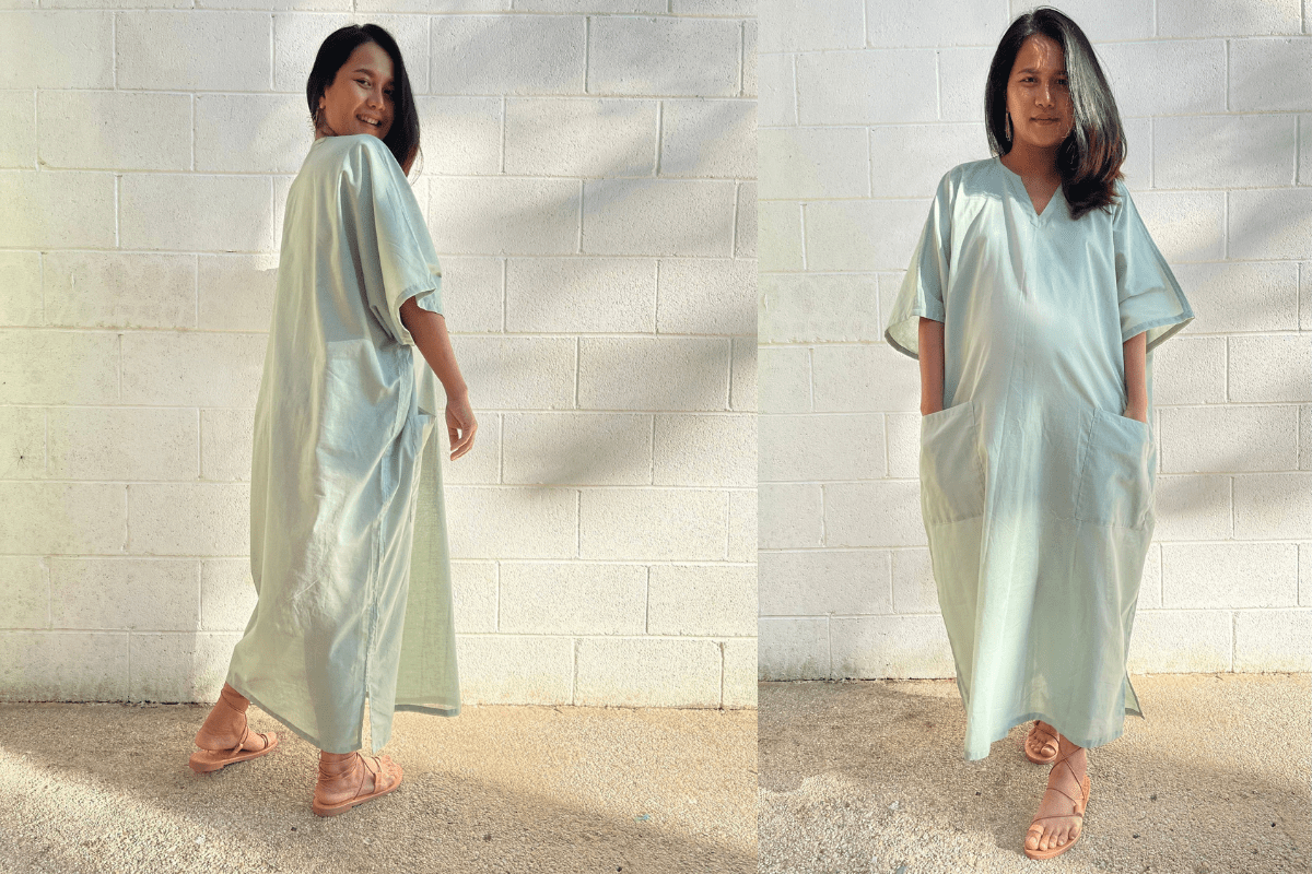 How to Style Your Mala Hand Works Plus size long kaftans for any Season - Mala Handworks