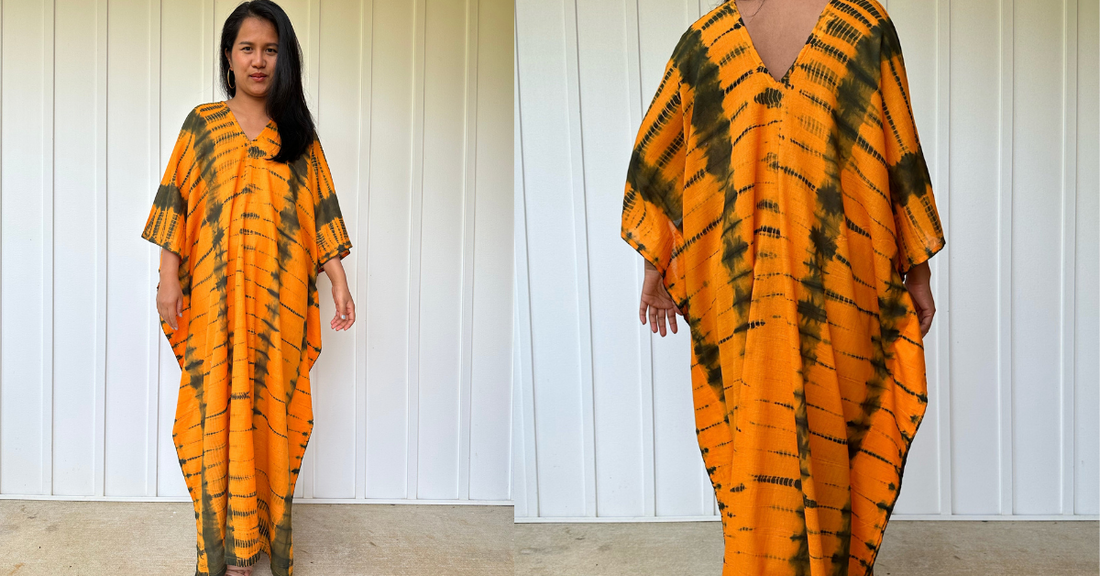 Festival Ready - The Tie Dye Kaftan for the Ultimate Boho Look