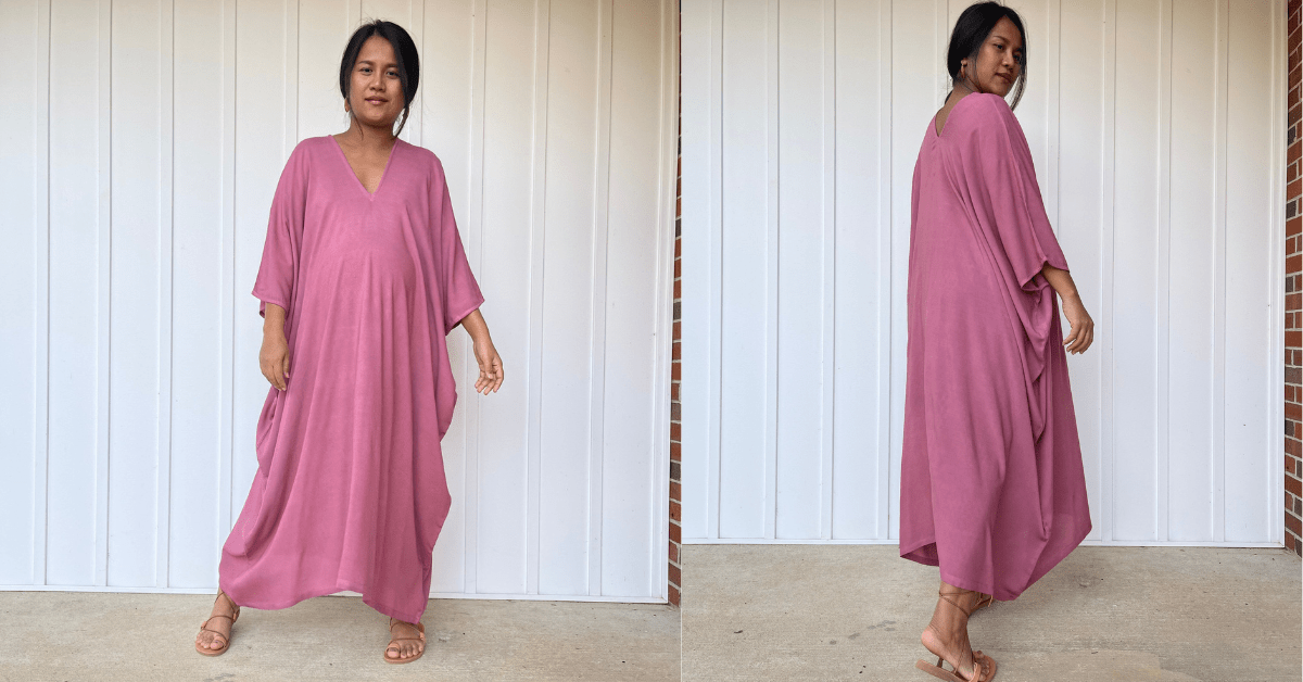Plus size kaftans