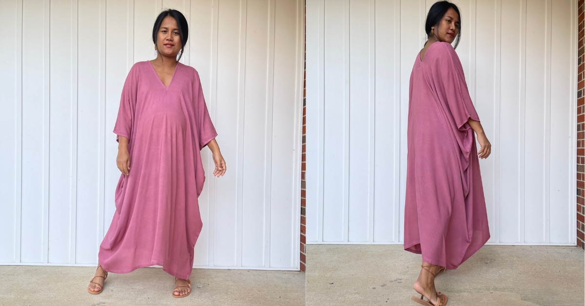 Plus size kaftans