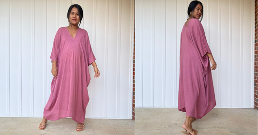 Plus size kaftans