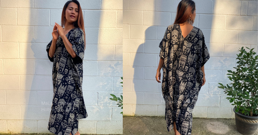 Printed Kaftans
