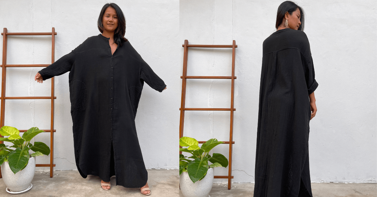 Soft, Stylish, and Sustainable - The Double Gauze Dress Trend - Mala Handworks