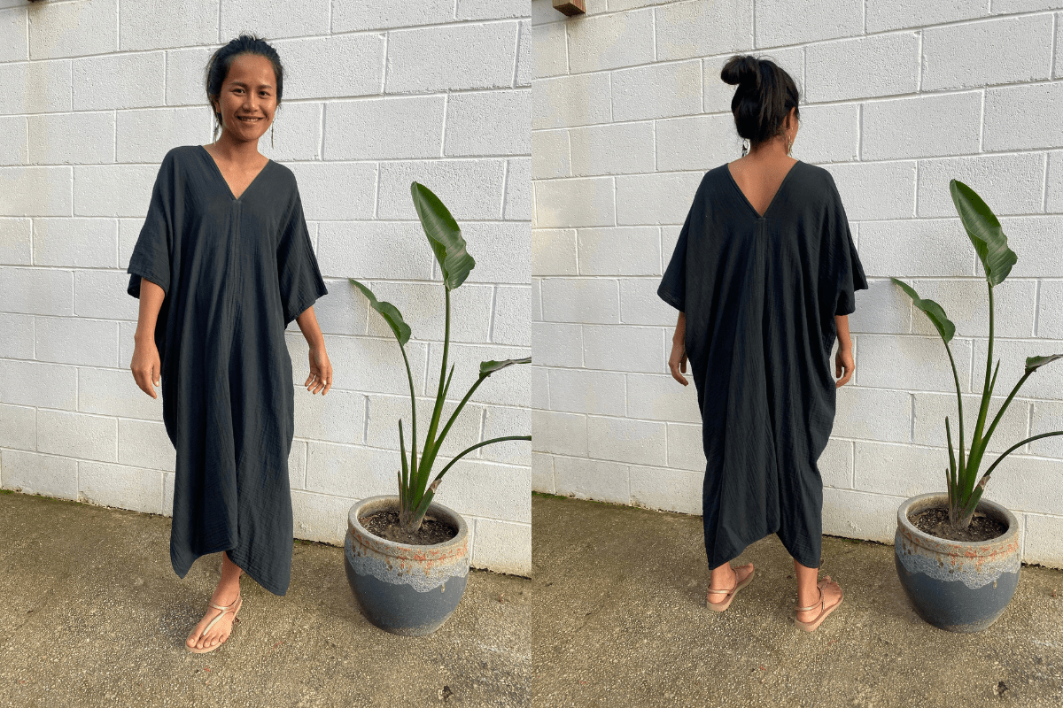 Styling Tips to Turn a Cotton gauze kaftan Into an Evening Party Wear - Mala Handworks