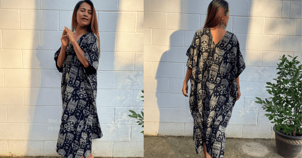 Printed Kaftans