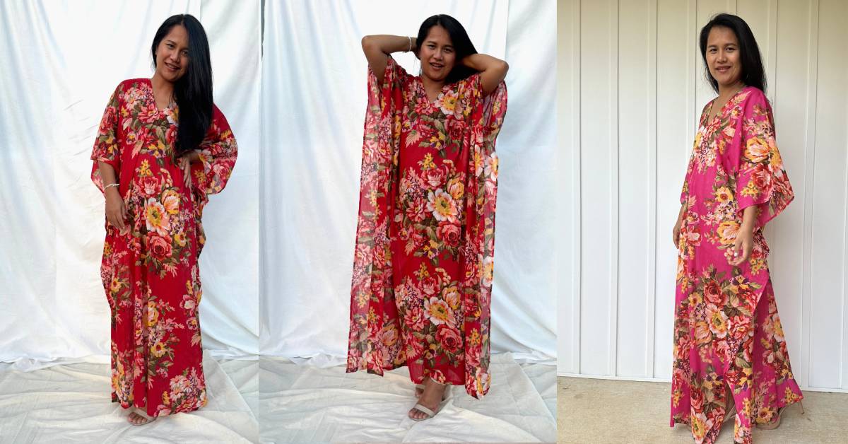 The Perfect Fit: Finding the Right Plus-Size Long Kaftan for Your Body Type - Mala Handworks