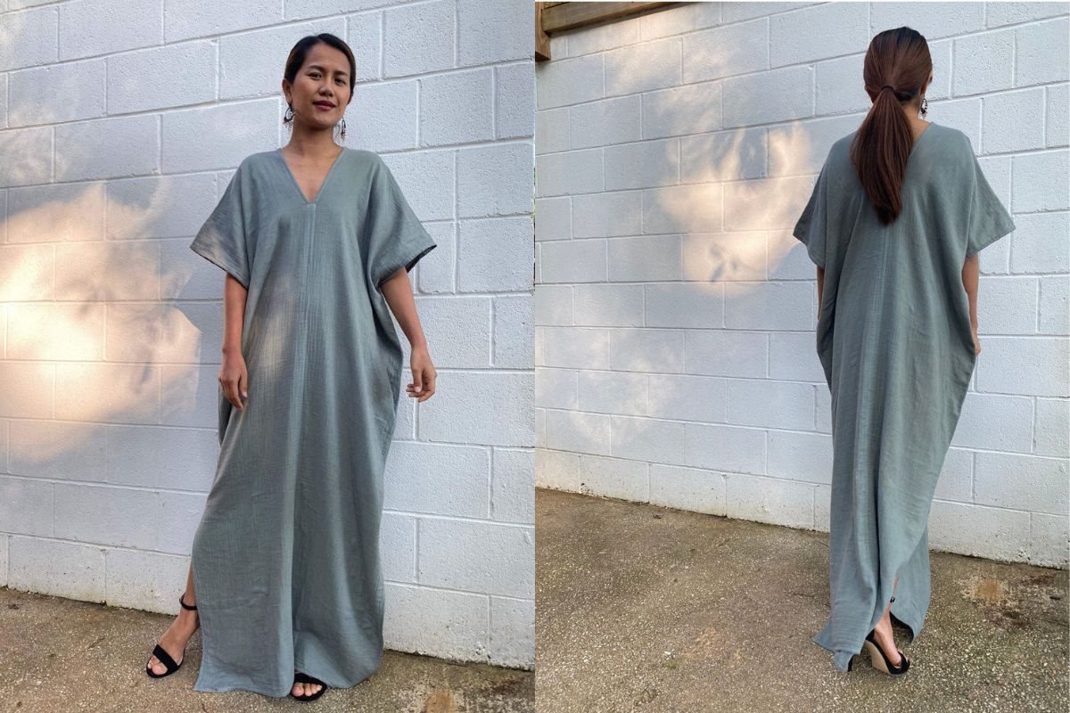 cotton kaftan
