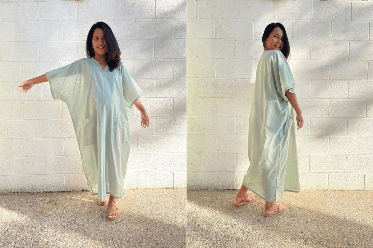 The Versatility of a Mala hand Works Kaftan with pockets for Various Occasions - Mala Handworks