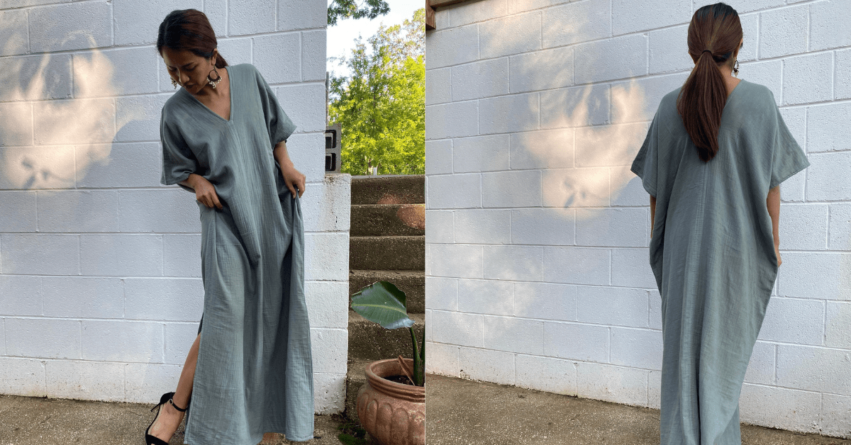 Why Cotton Gauze Kaftans Are the Ultimate in Easy, Stylish Dressing - Mala Handworks
