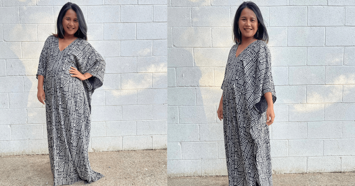 Why Plus-Size Long Kaftans Are Perfect for Sustainable, Slow Fashion - Mala Handworks