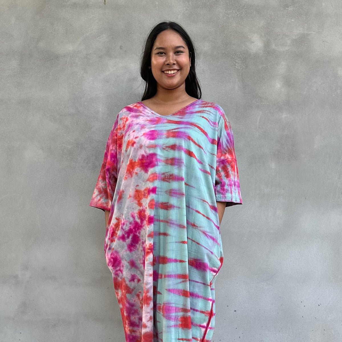 Kaftans with Pockets - Mala Handworks