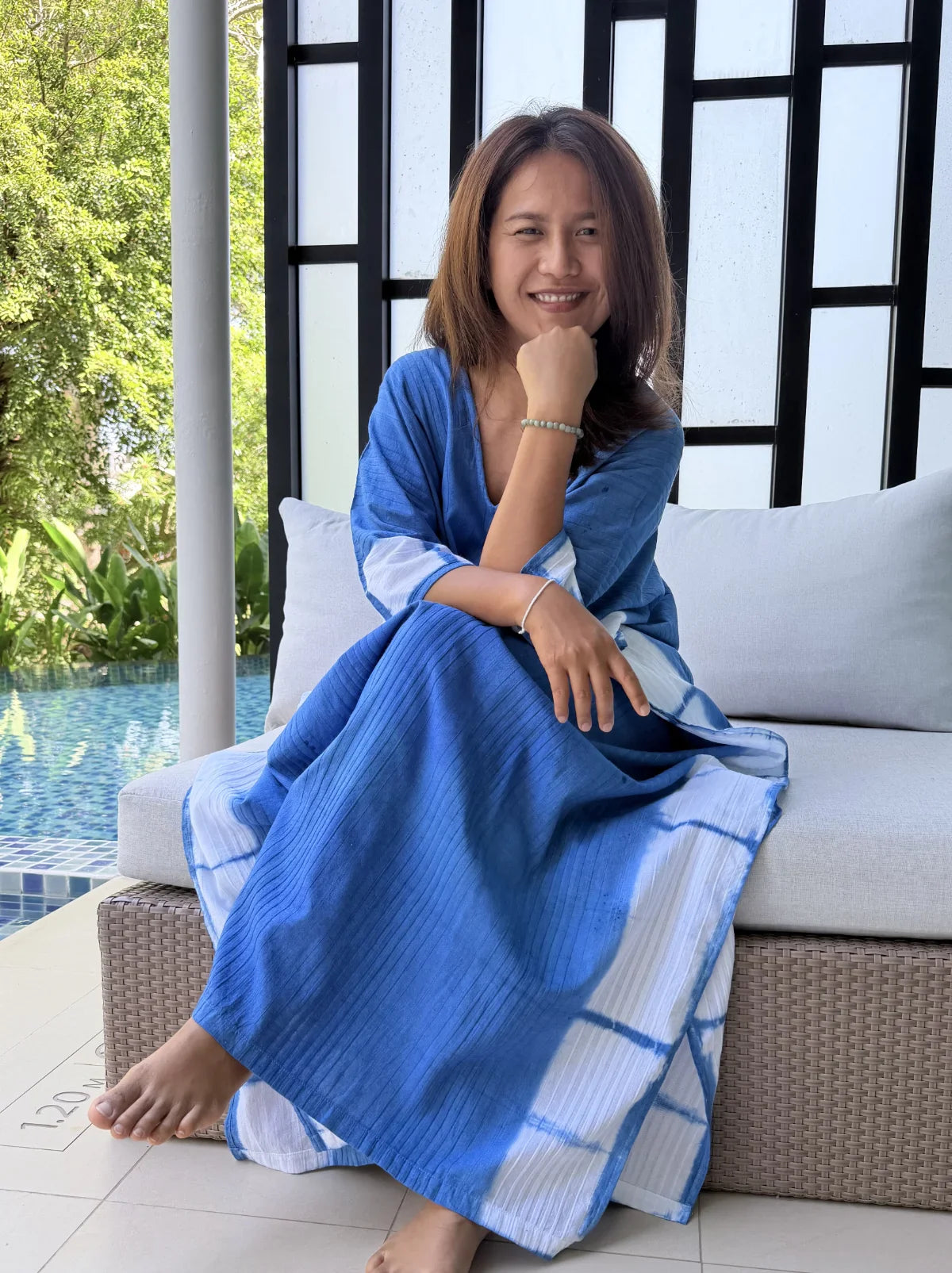 Handmade Kaftans for Women - Mala Handworks