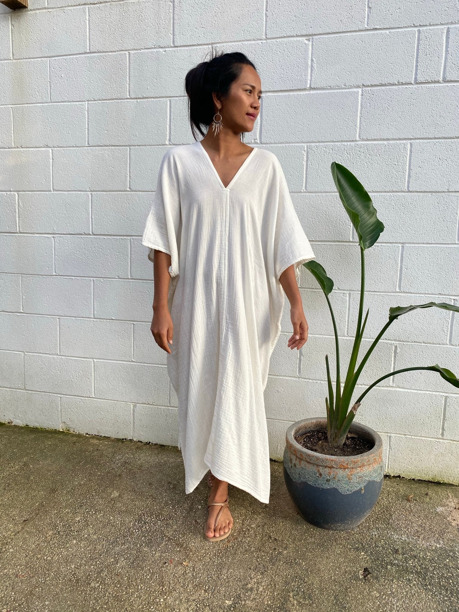 Summer Breeze Kaftans - Mala Handworks
