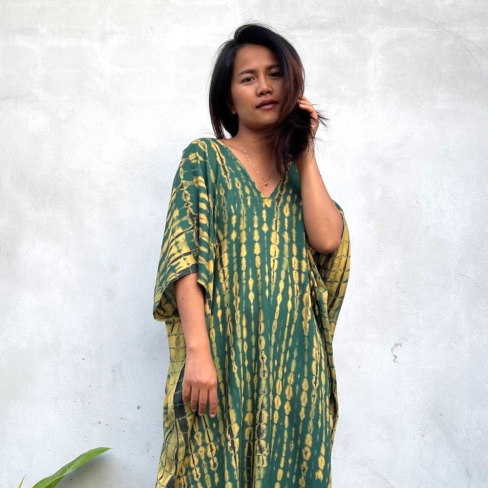 Tie Dye Kaftans - Mala Handworks