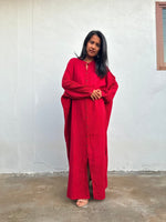 MALA handworks Aura Double Gauze Cotton Shirt Dress in PL-8