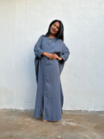 MALA handworks Aura Double Gauze Cotton Shirt Dress in PL-9