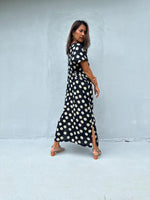 Mala Handworks Callie Petite Kaftan with Polka Dots