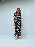 Mala Handworks Callie Petite Kaftan with Polka Dots