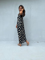 Mala Handworks Callie Petite Kaftan with Polka Dots