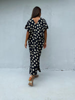 Mala Handworks Callie Petite Kaftan with Polka Dots
