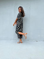 Mala Handworks Callie Petite Kaftan with Polka Dots