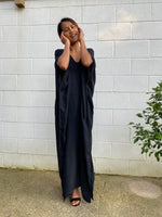 MALA handworks  Camila Kaftan in Black