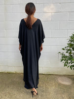 MALA handworks  Camila Kaftan in Black