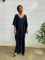 MALA handworks  Camila Kaftan in Black