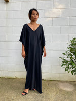 MALA handworks  Camila Kaftan in Black
