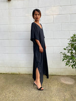 MALA handworks  Camila Kaftan in Black