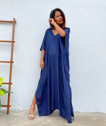MALA handworks Camila Kaftan in Blue