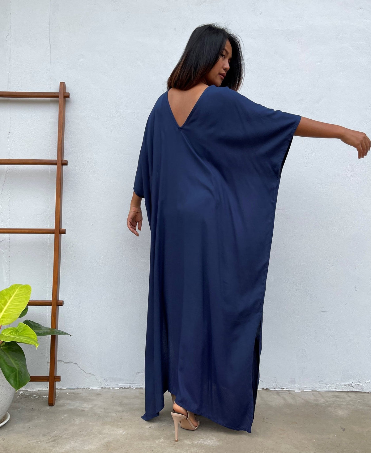 MALA handworks Camila Kaftan in Blue