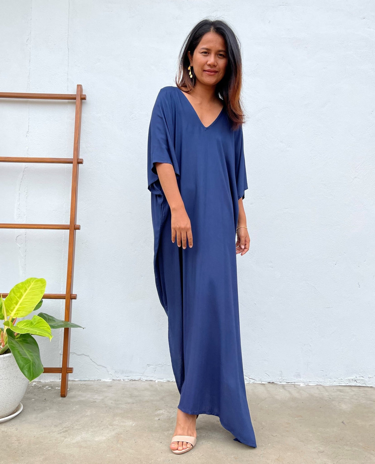 MALA handworks Camila Kaftan in Blue