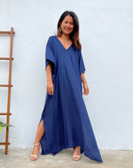 MALA handworks Camila Kaftan in Blue