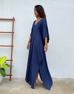 MALA handworks Camila Kaftan in Blue