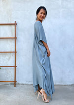 MALA handworks Camila Kaftan in Light Gray